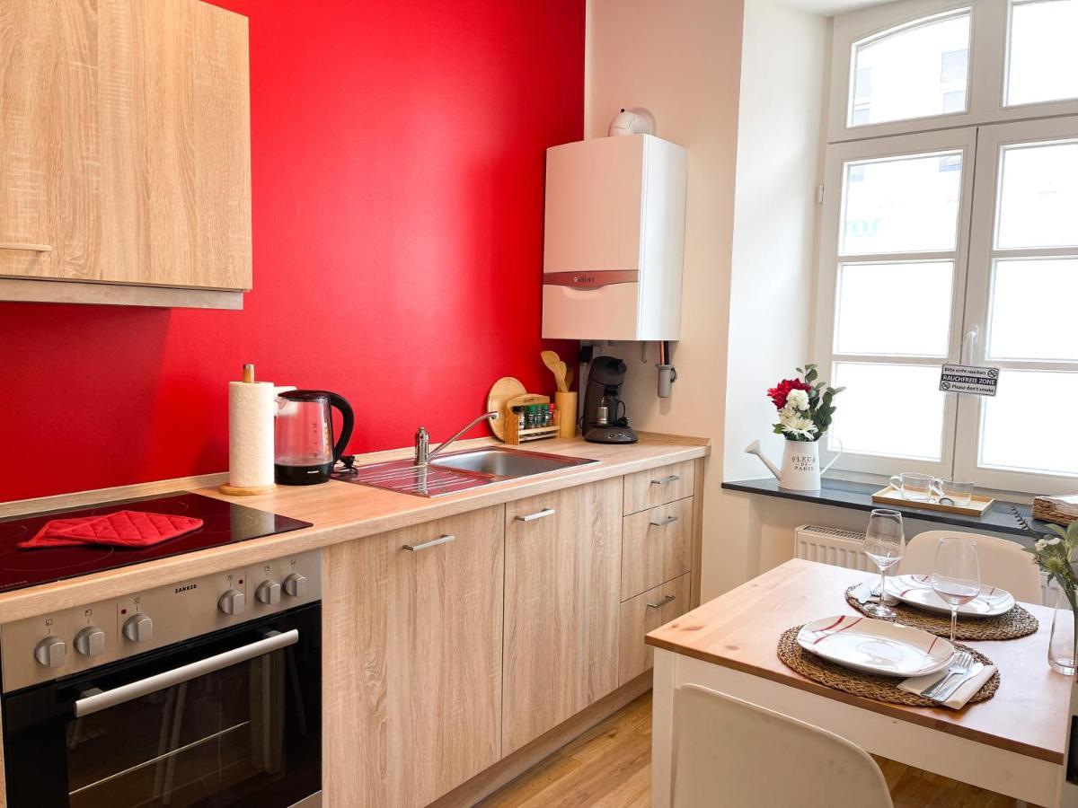 Praktisch & Modern - Voll Ausgestattetes Apartment Штольберг Экстерьер фото