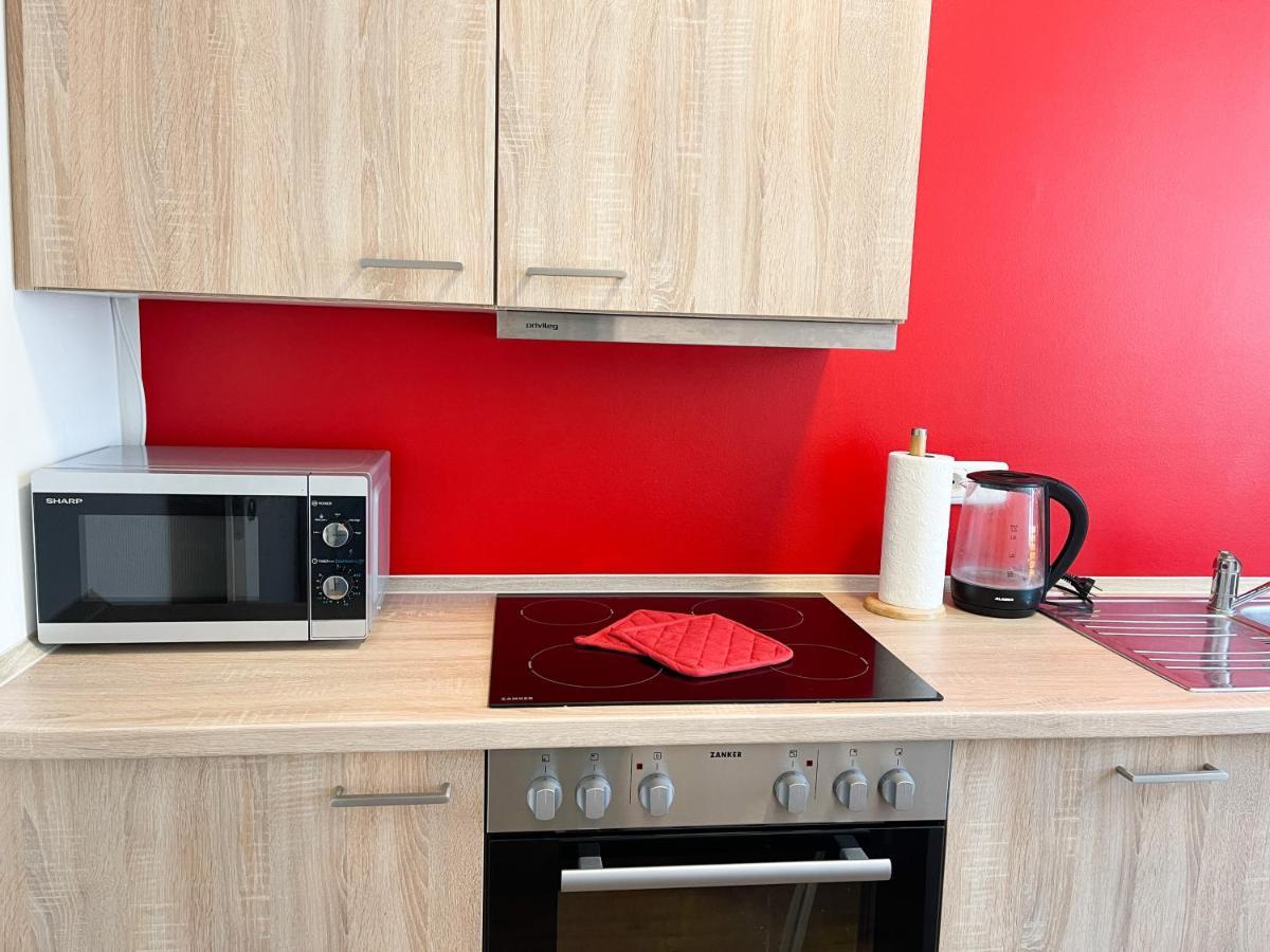 Praktisch & Modern - Voll Ausgestattetes Apartment Штольберг Экстерьер фото
