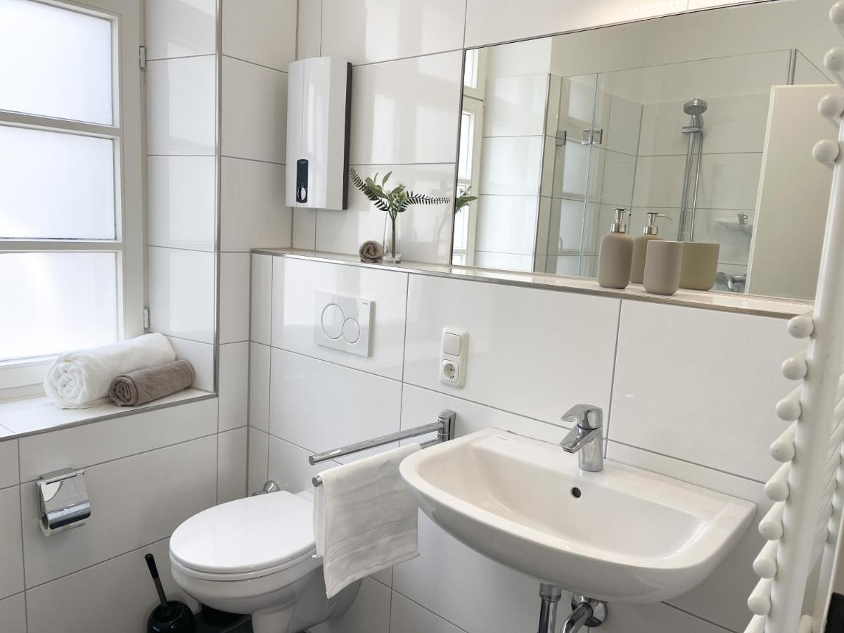 Praktisch & Modern - Voll Ausgestattetes Apartment Штольберг Экстерьер фото