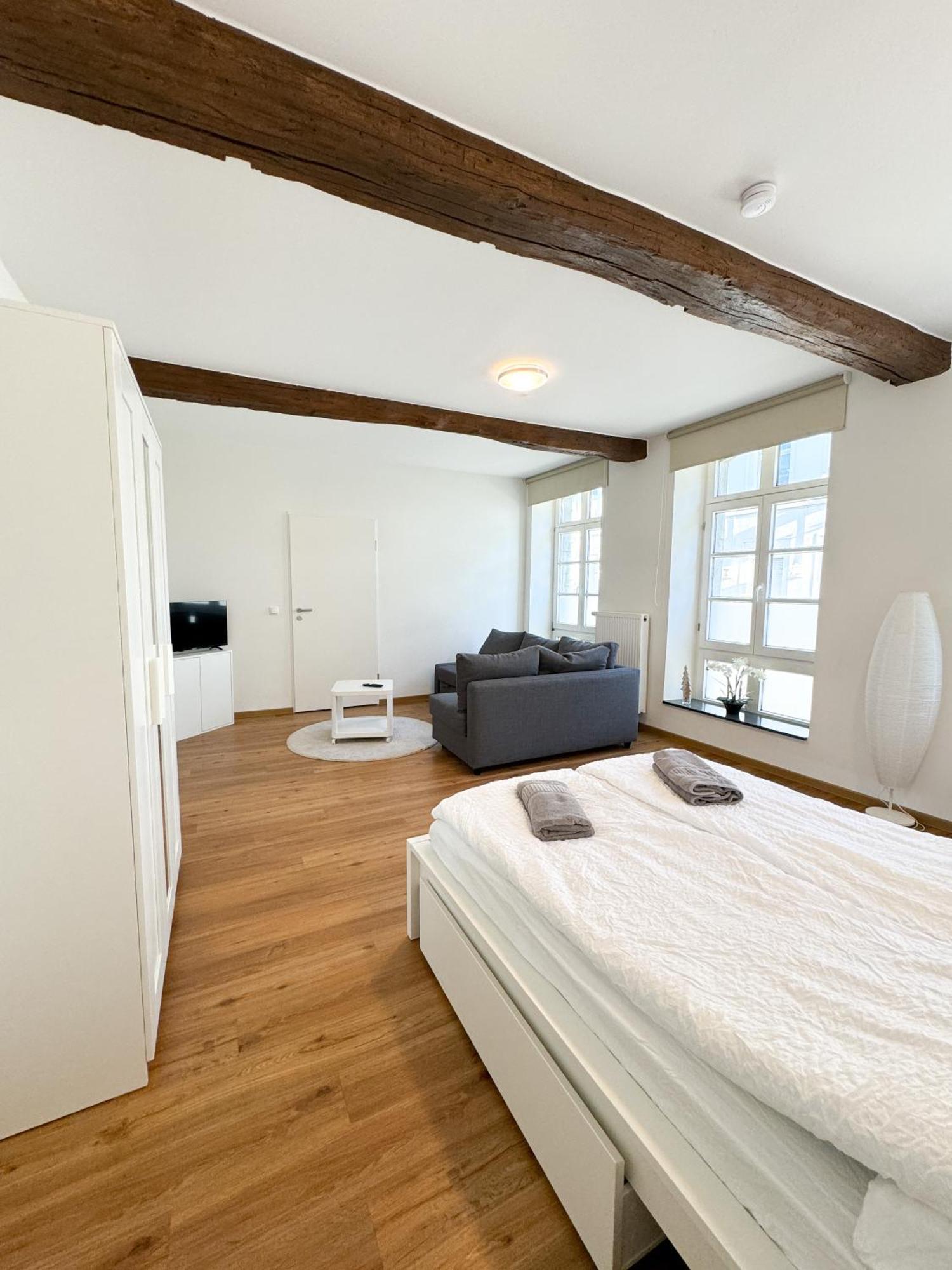 Praktisch & Modern - Voll Ausgestattetes Apartment Штольберг Экстерьер фото