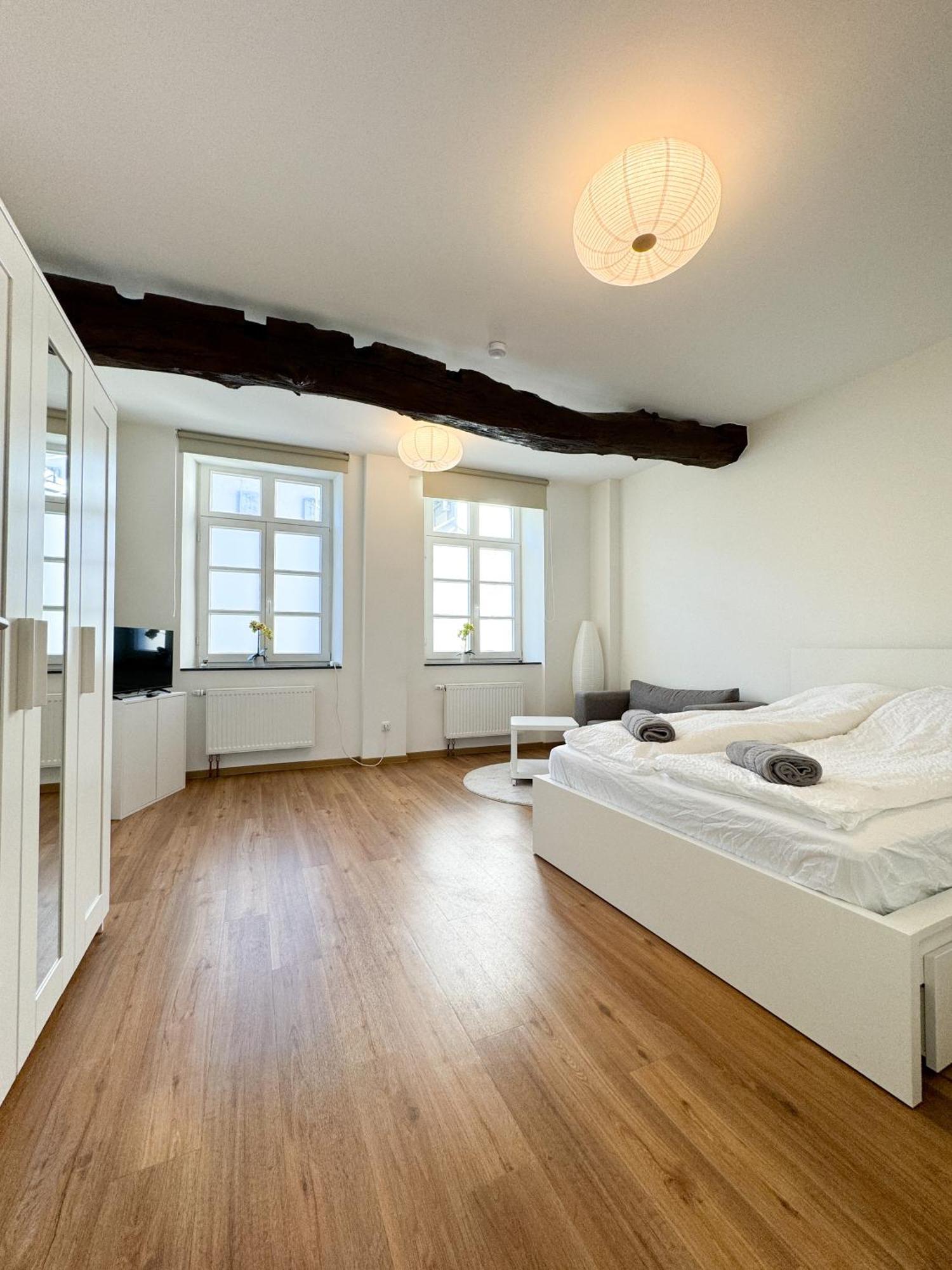 Praktisch & Modern - Voll Ausgestattetes Apartment Штольберг Экстерьер фото