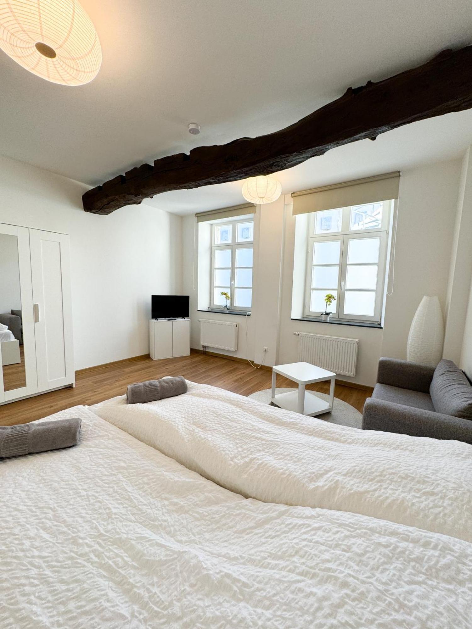 Praktisch & Modern - Voll Ausgestattetes Apartment Штольберг Экстерьер фото
